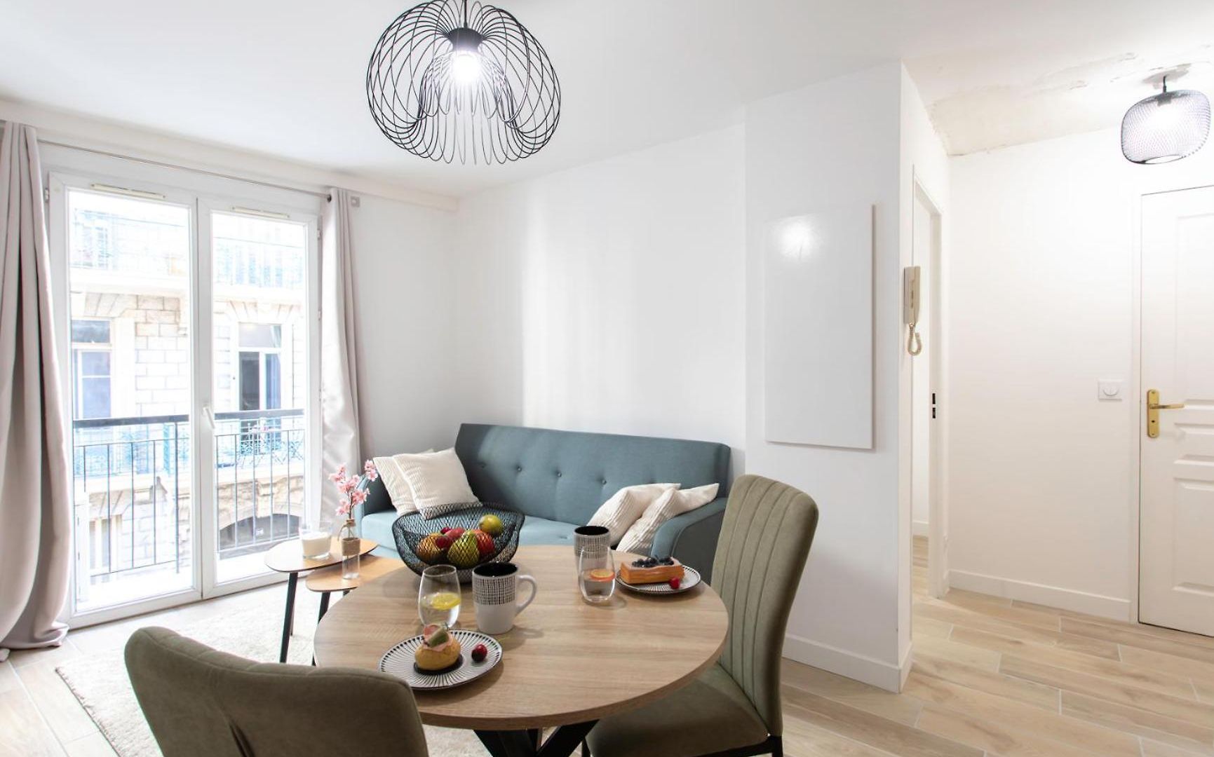 Appartement #58 Staywiz Us -logement Clim&balcon 5mins Marche De La Nice