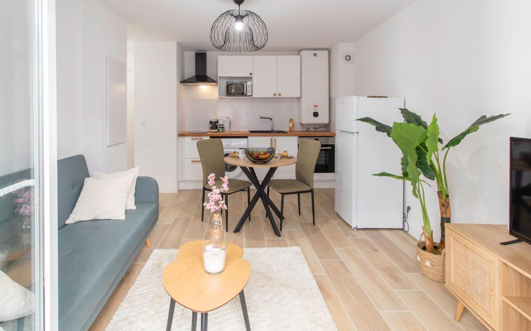 #58 Staywiz Us -logement Clim&balcon 5mins Marche De La * Nice