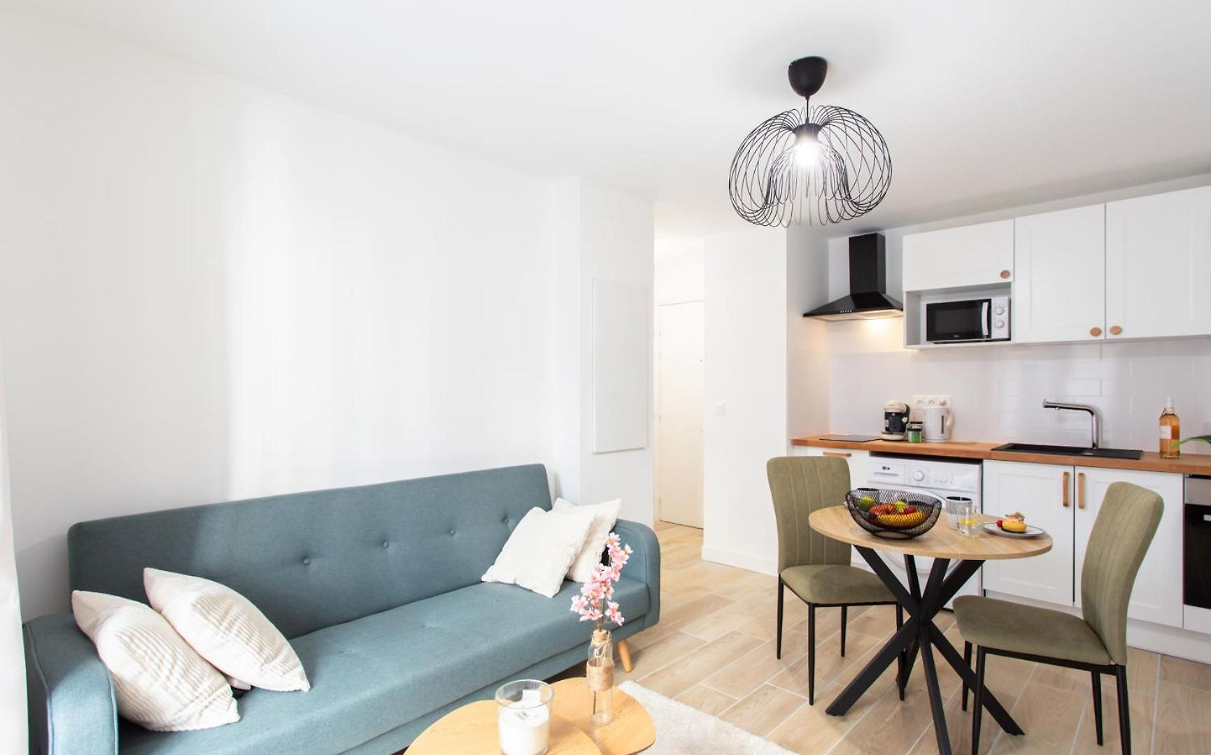 Appartement #58 Staywiz Us -logement Clim&balcon 5mins Marche De La *