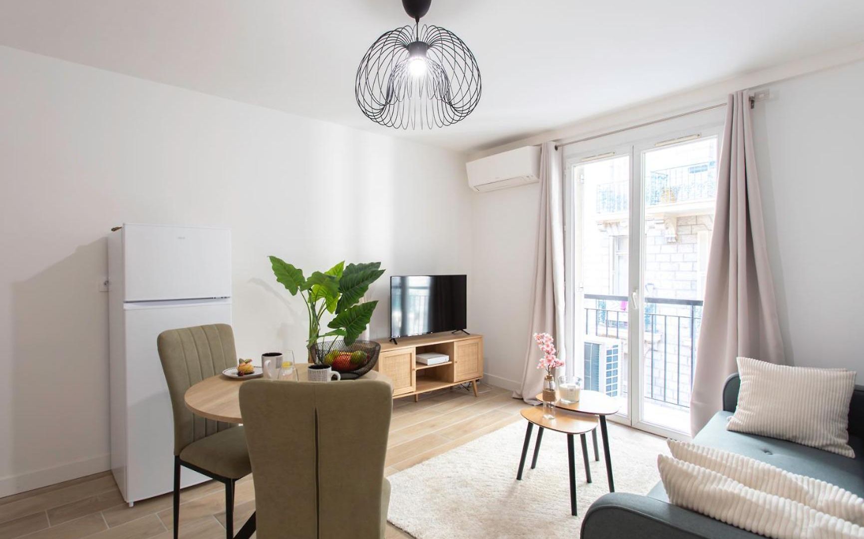 #58 Staywiz Us -logement Clim&balcon 5mins Marche De La Appartement Nice