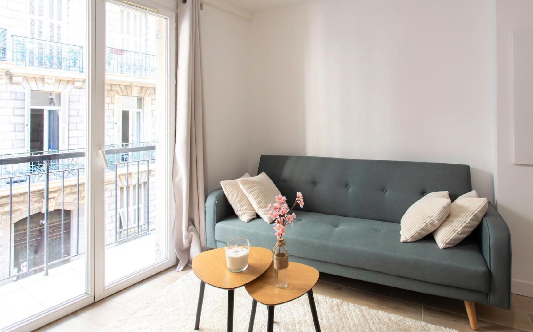 Appartement #58 Staywiz Us -logement Clim&balcon 5mins Marche De La *