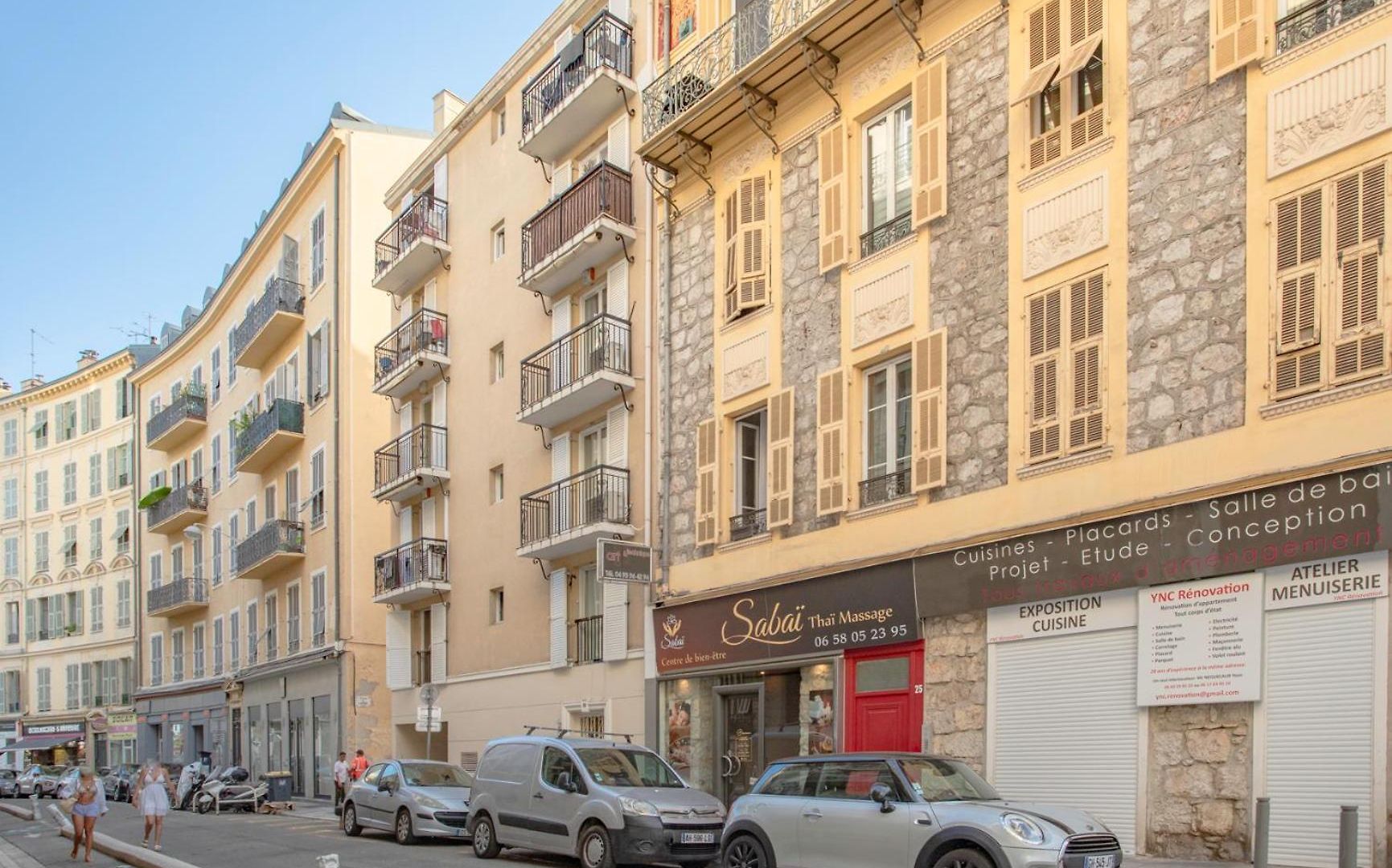 Appartement #58 Staywiz Us -logement Clim&balcon 5mins Marche De La Nice