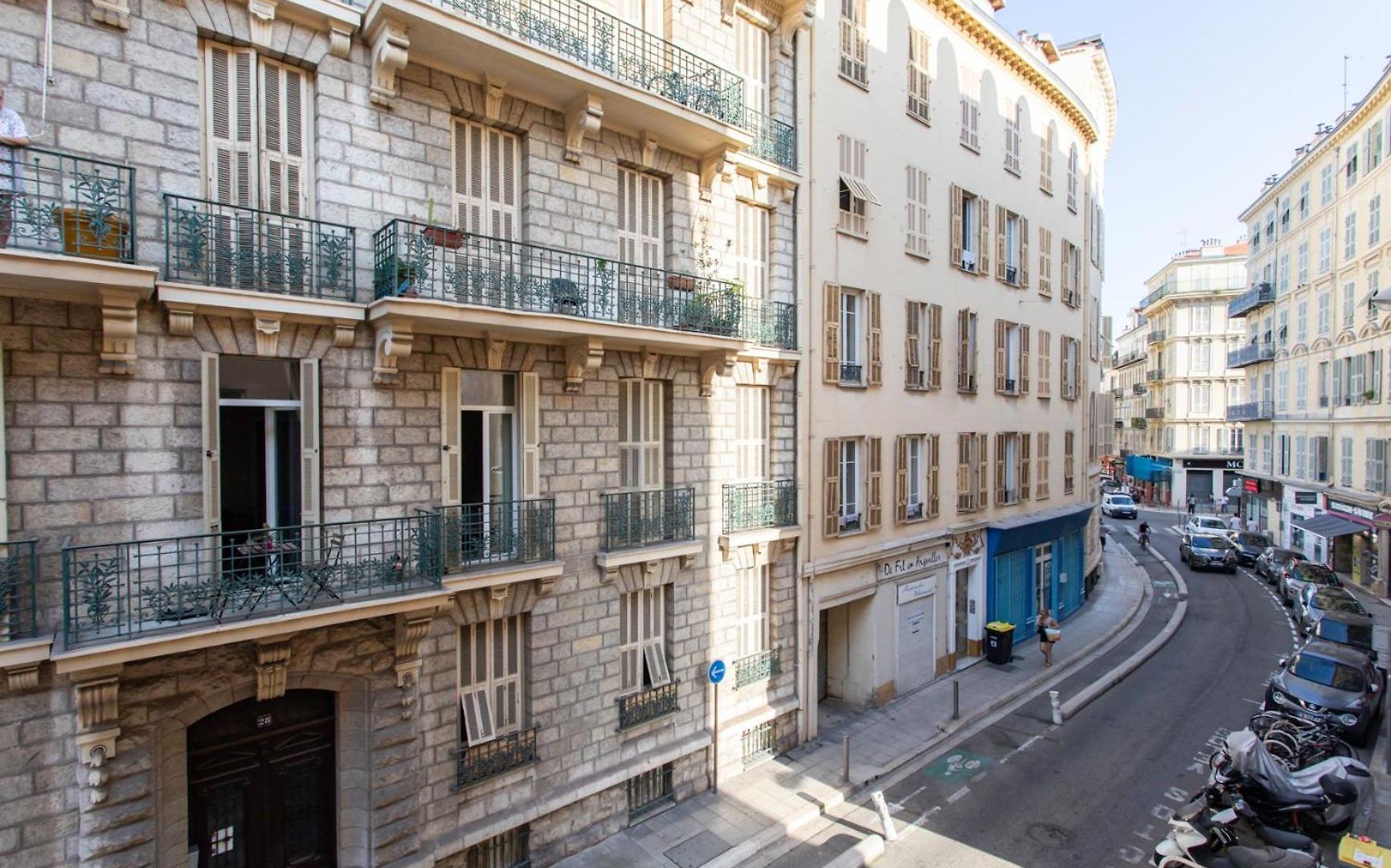 #58 Staywiz Us -logement Clim&balcon 5mins Marche De La * Nice