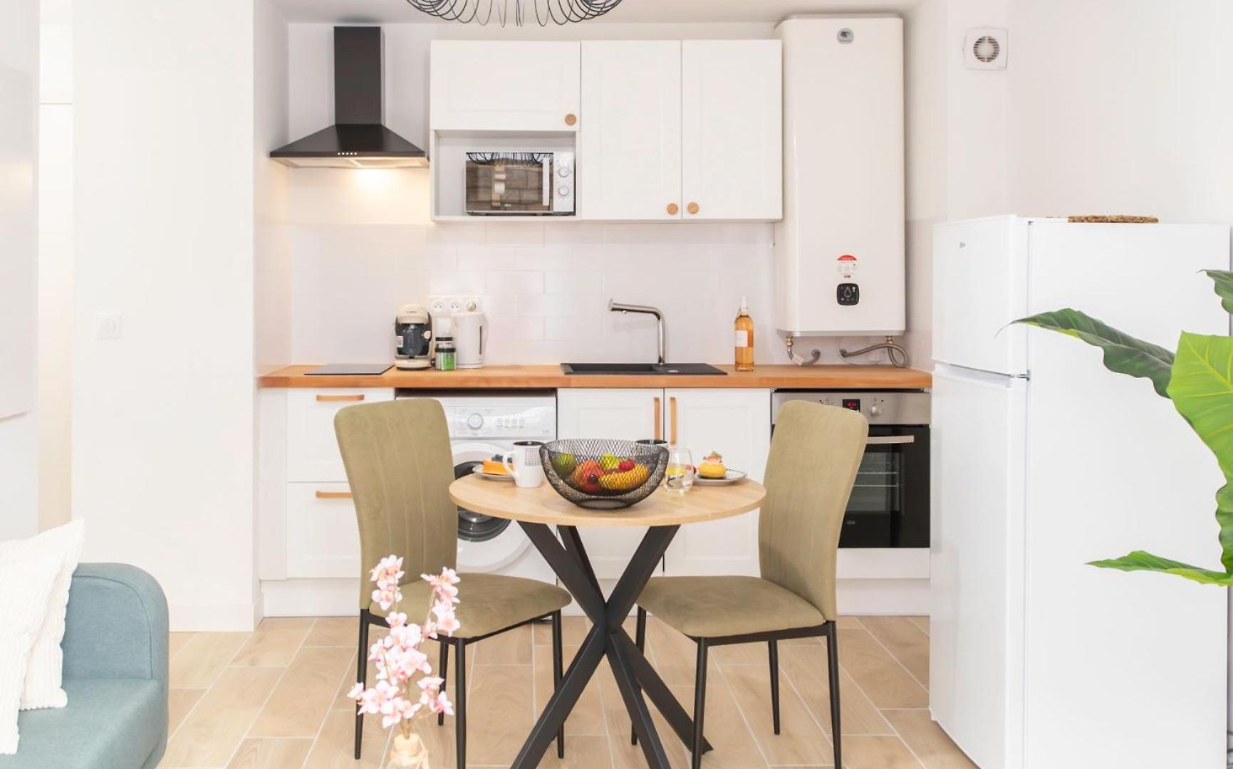 Appartement #58 Staywiz Us -logement Clim&balcon 5mins Marche De La