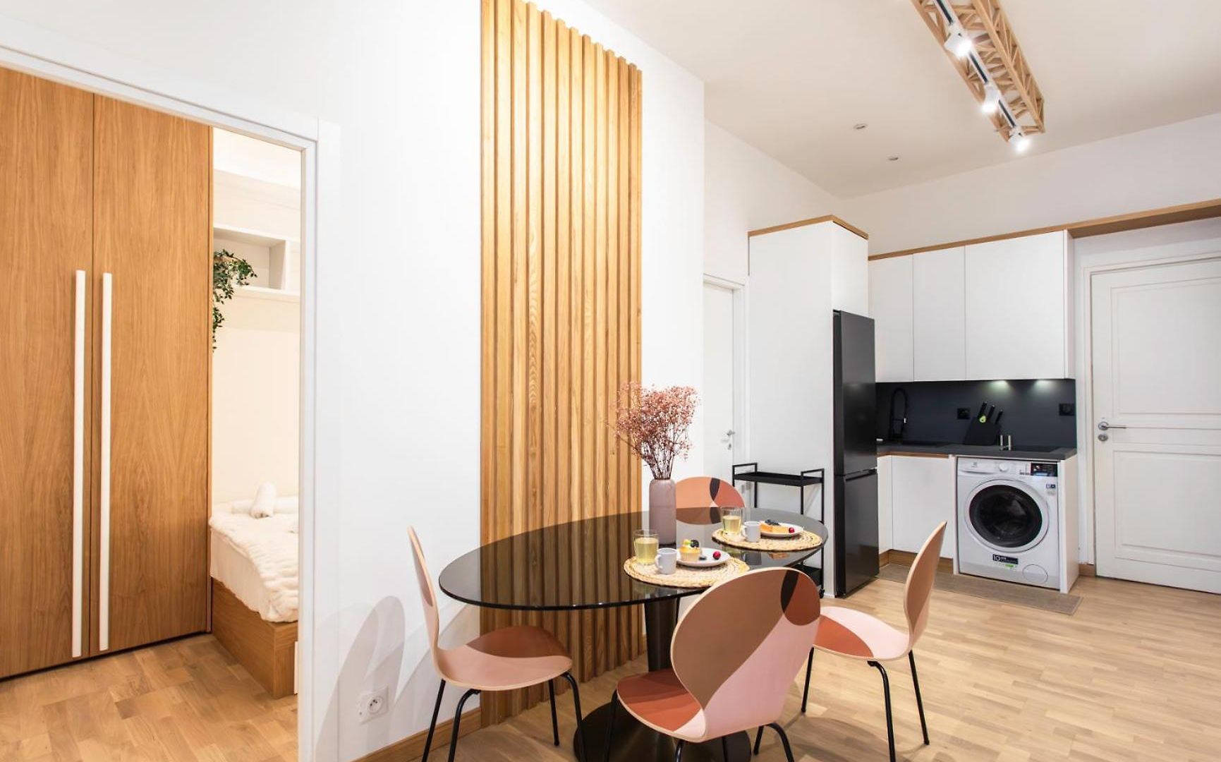 #51 Staywizus - 1bdr Massena, 5 Min To The Ac Appartement