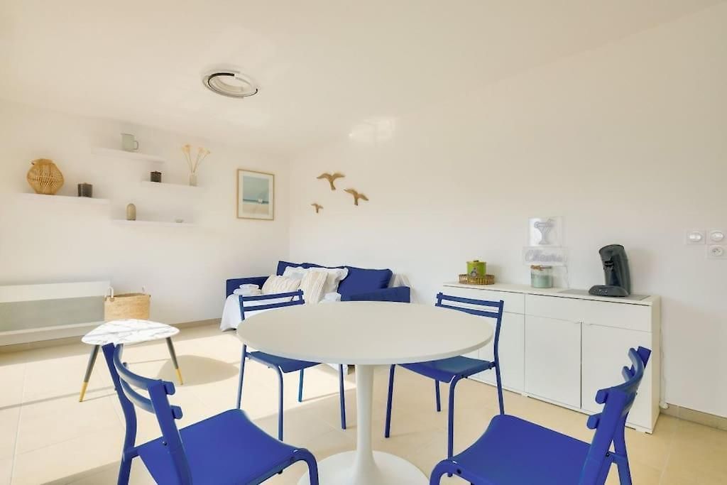Appartement T2 Avec Terrasse Et Parking Privé Au Coeur De Nice