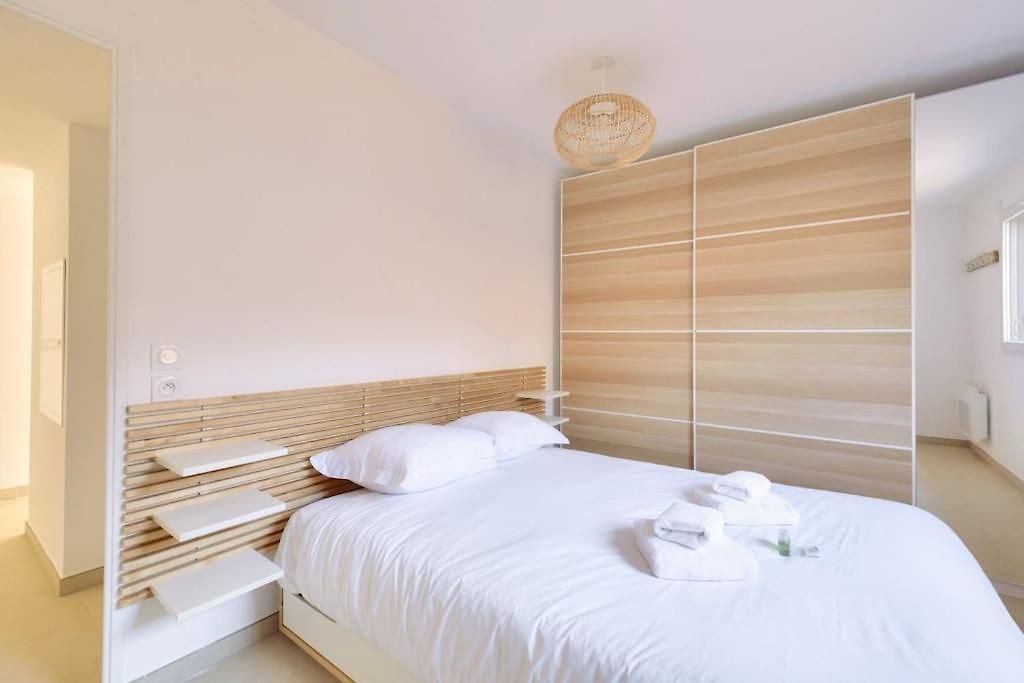 T2 Avec Terrasse Et Parking Privé Au Coeur De Appartement Nice