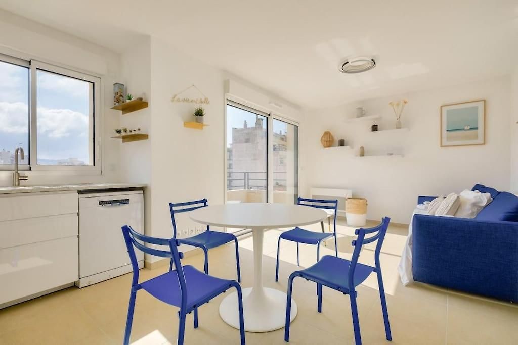 T2 Avec Terrasse Et Parking Privé Au Coeur De *