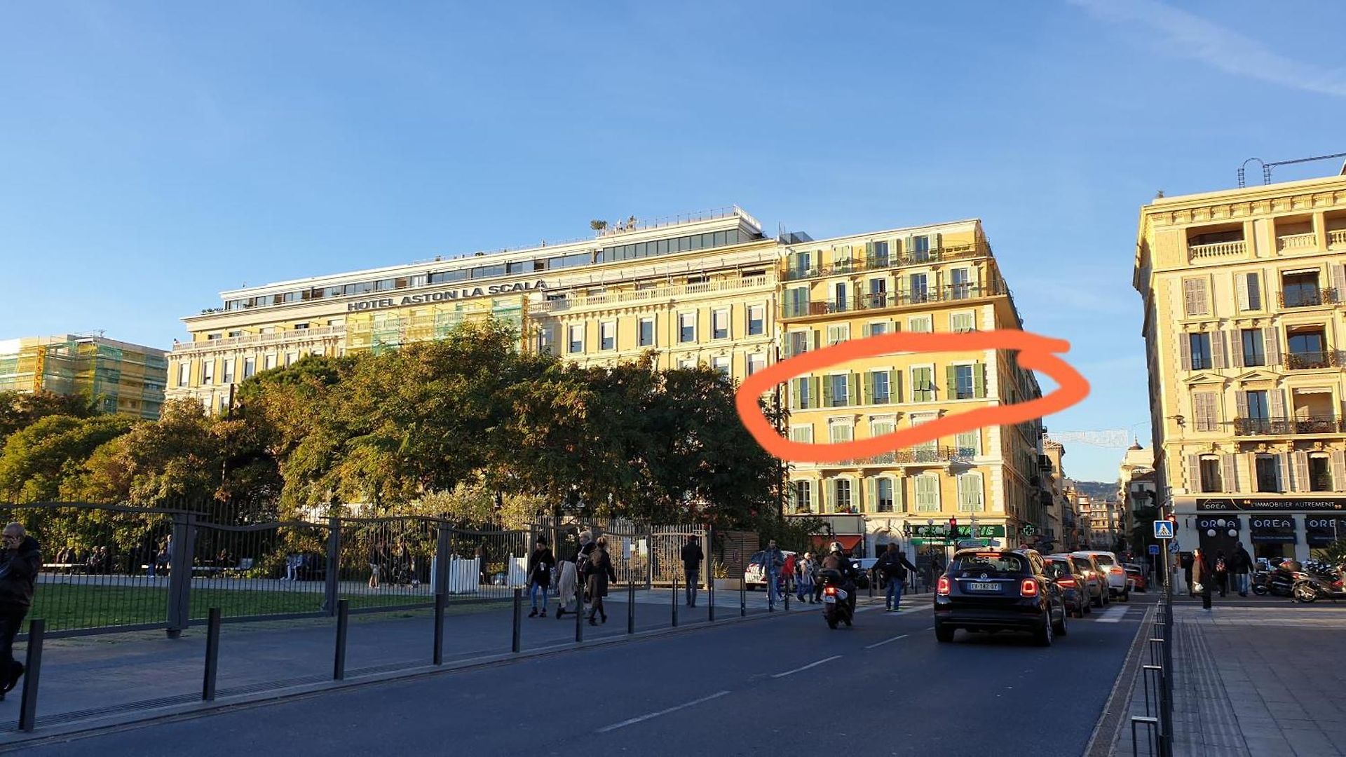 Spacious 3 Bedroom Flat Center - Magnificent View Nice