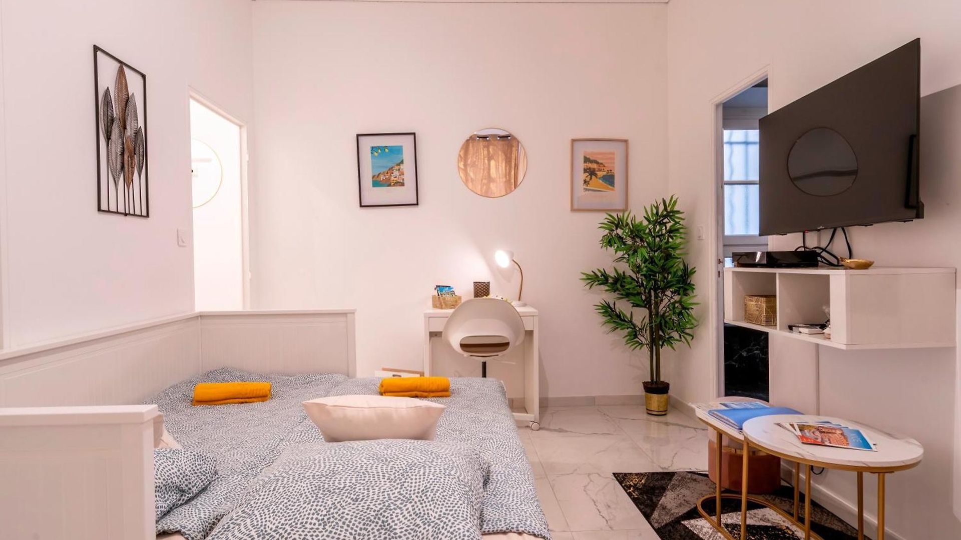 Apartment Splendide, Refait A Neuf, Climatise, A 1mn- 