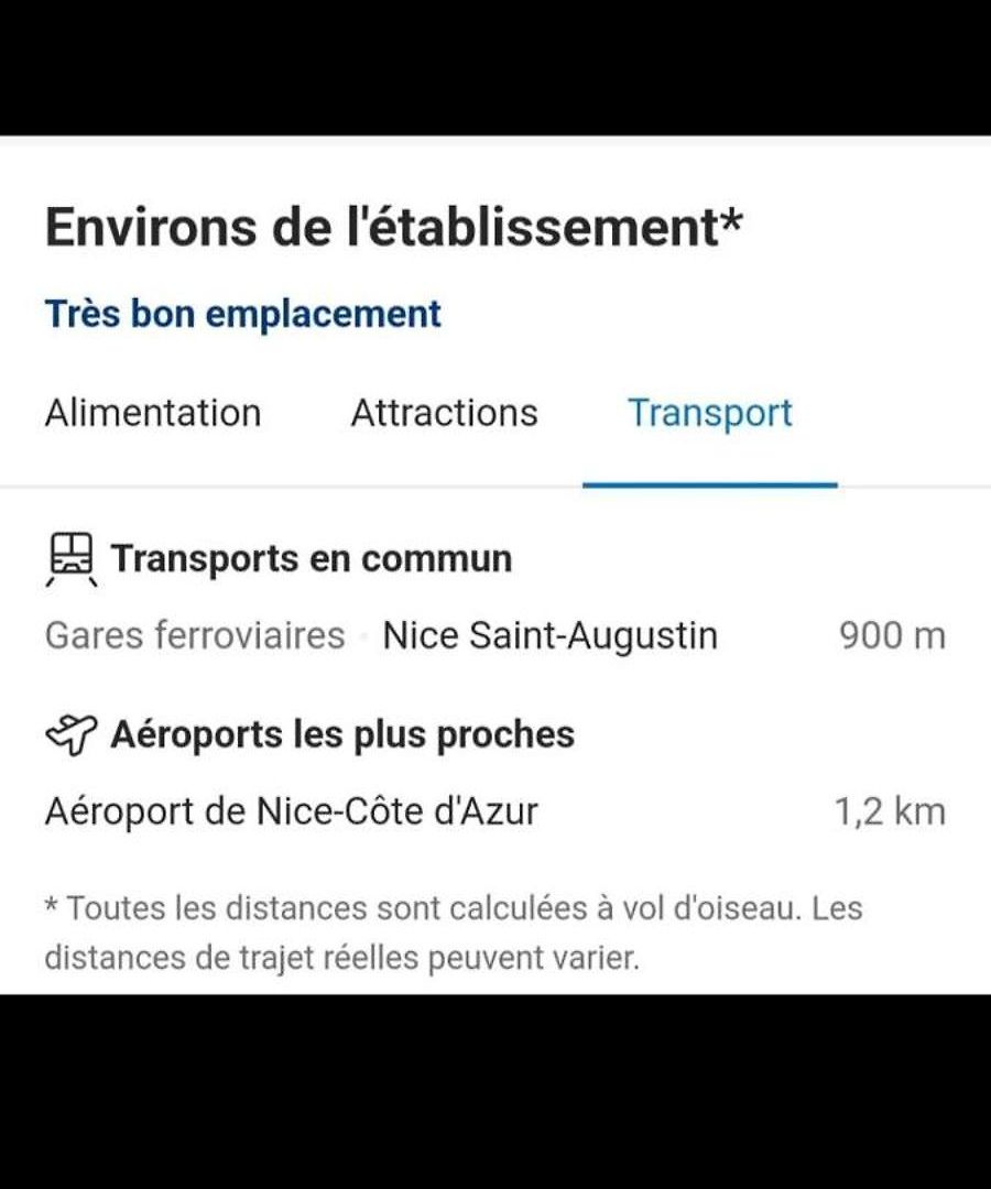 Apartment Grand Appartement, 2 Ou 3 Ou 4 Pieces, Tramway Sur Place, Proche Gare Sncf St Augustin 900 Metre , Aeroport 1200 Metre, Ou Allianz Riviera 10 Min, Palais Nikaia 2 Min , Supermarche Sur Place, Parking Possible Si Disponible Ou Payant A 1000 Metr