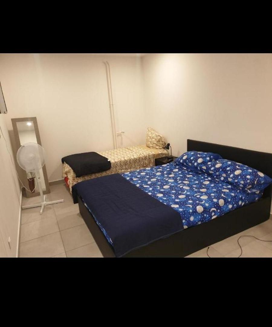 Apartment Grand Appartement, 2 Ou 3 Ou 4 Pieces, Tramway Sur Place, Proche Gare Sncf St Augustin 900 Metre , Aeroport 1200 Metre, Ou Allianz Riviera 10 Min, Palais Nikaia 2 Min , Supermarche Sur Place, Parking Possible Si Disponible Ou Payant A 1000 Metr Nice