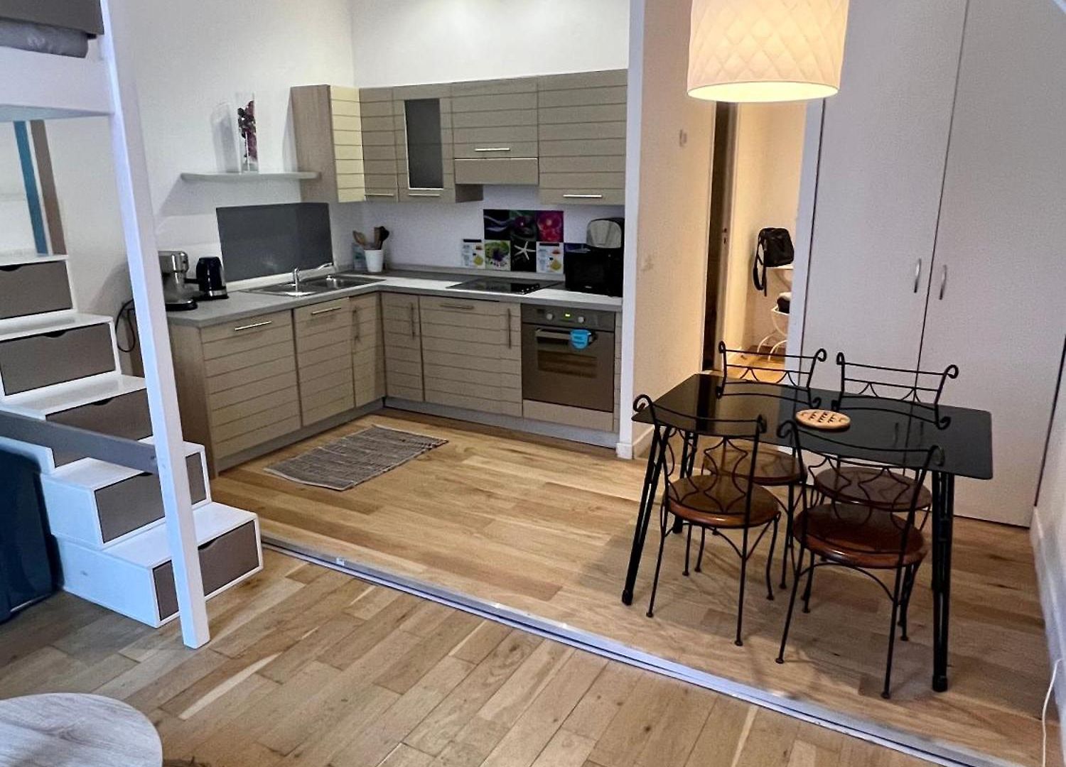 Place Massena Appartement