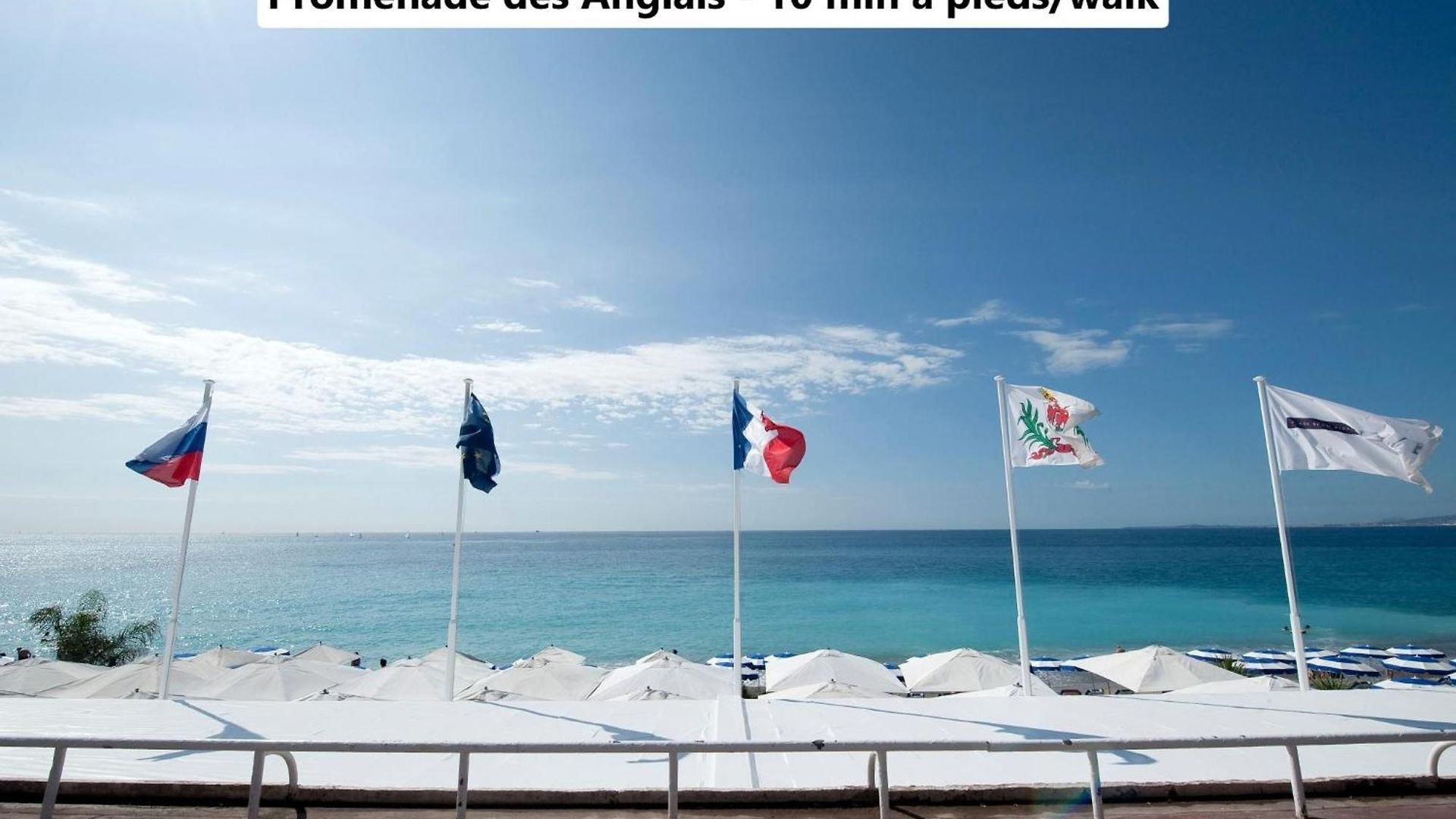 Big Flat - Le Cala - Center - 4 Bedrooms, Sleeps 13, Near Beach, Train Station, Parking, Wifi, Air Conditioning I Group I Business I Family Nice
