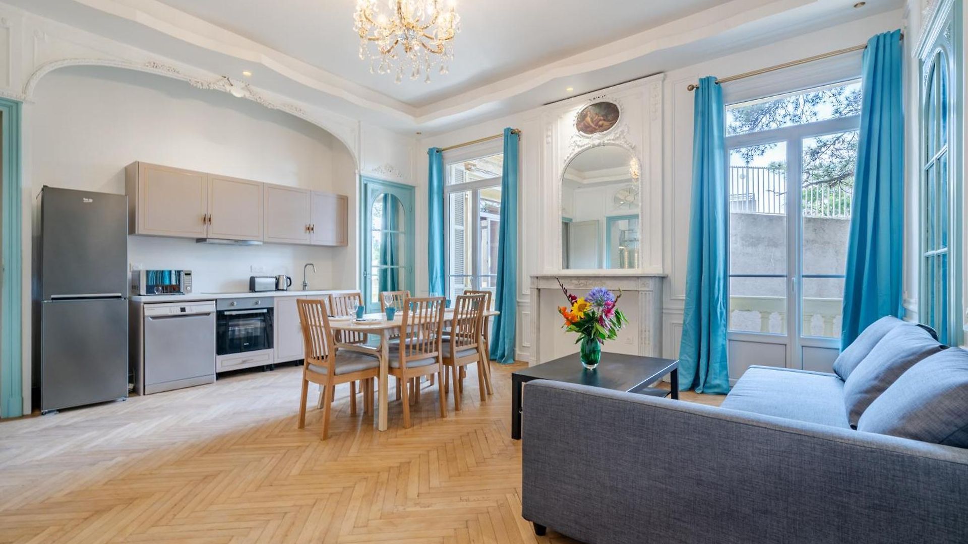Appartement Luxueux 2p Proche