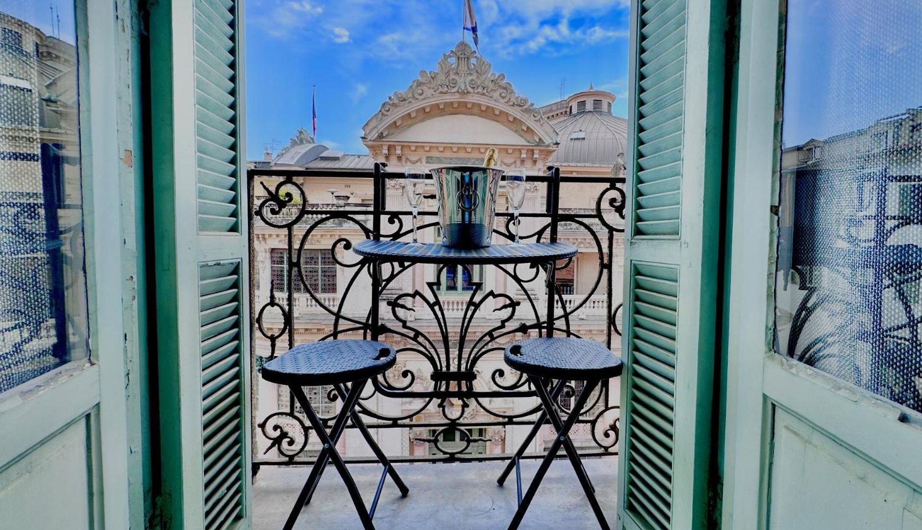Riviera - Le Petit Balcon De L'opera - Old Town Promenade Des 3*