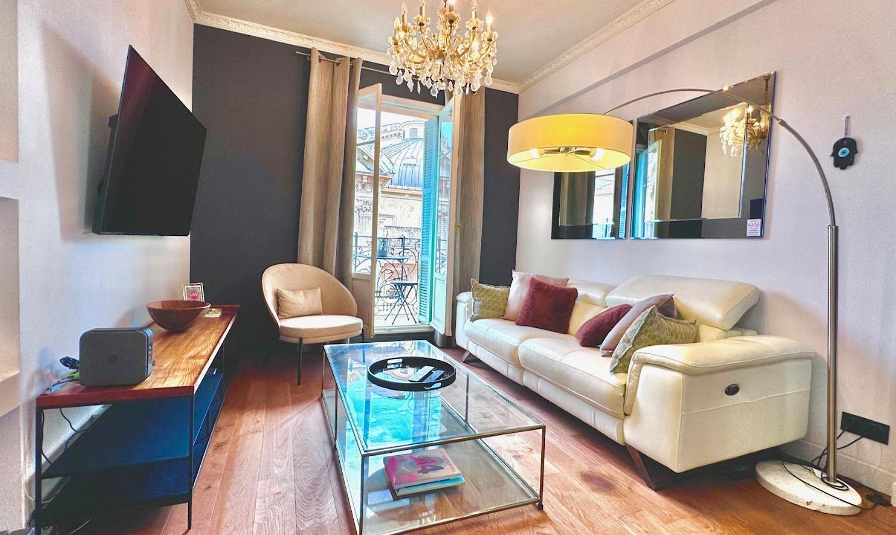 Apartment Riviera - Le Petit Balcon De L'opera - Old Town Promenade Des