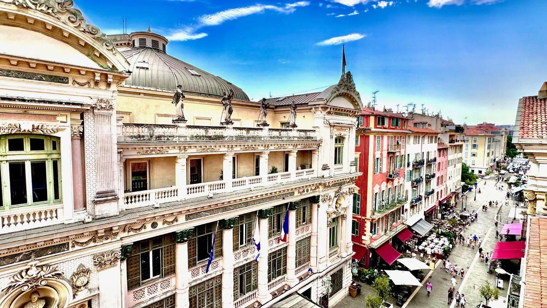 Apartment Riviera - Le Petit Balcon De L'opera - Old Town Promenade Des Nice