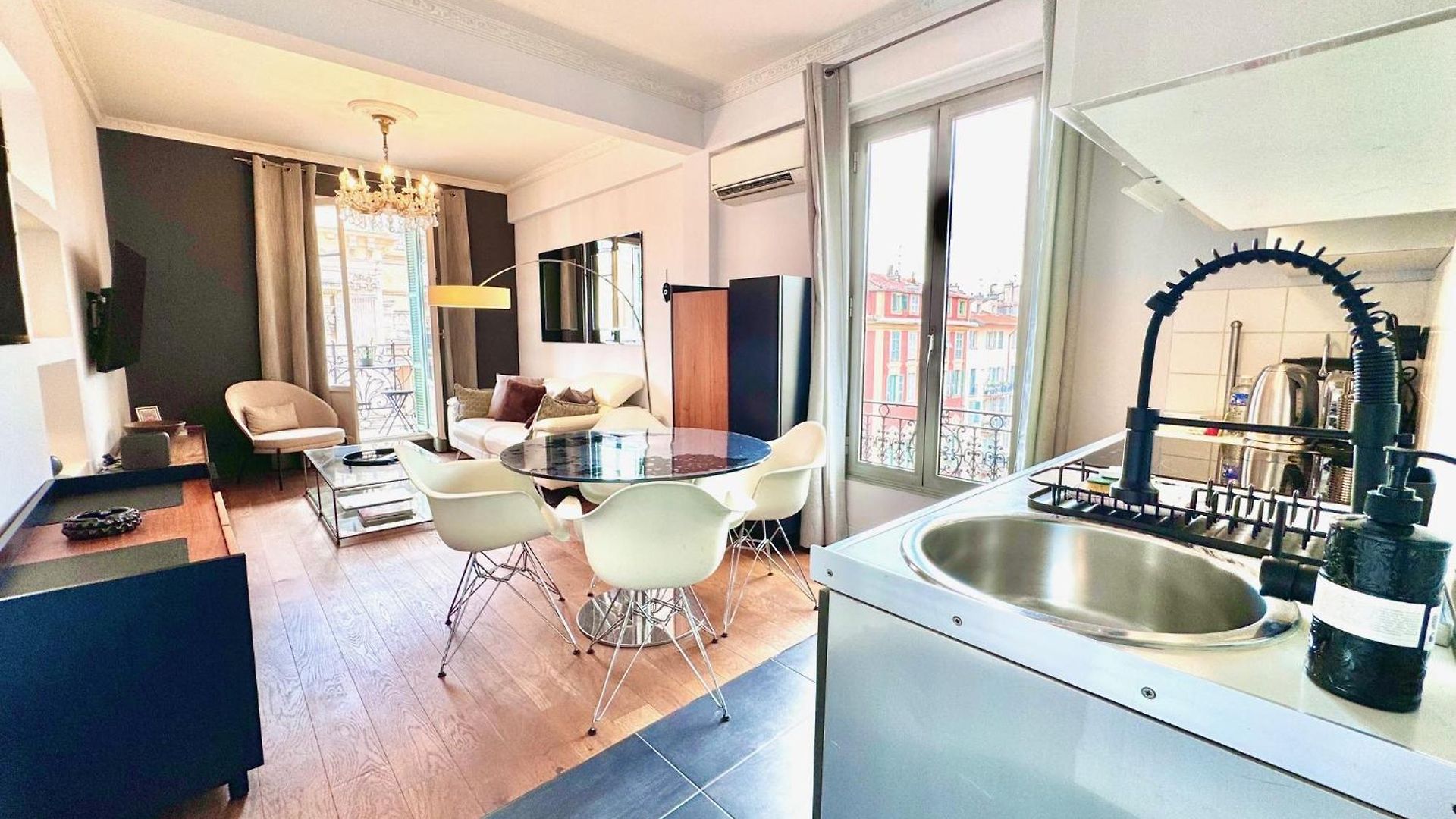 Apartment Riviera - Le Petit Balcon De L'opera - Old Town Promenade Des Nice