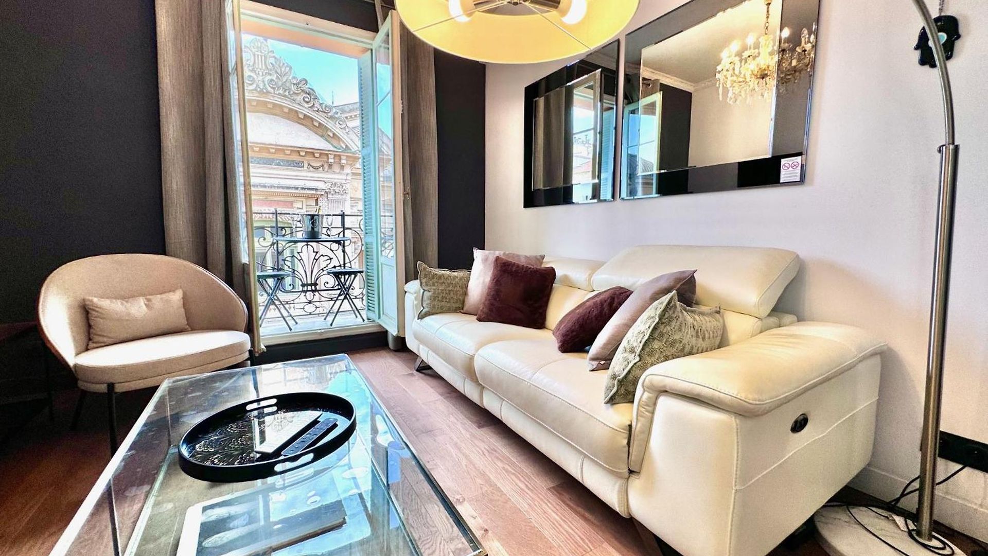 Apartment Riviera - Le Petit Balcon De L'opera - Old Town Promenade Des