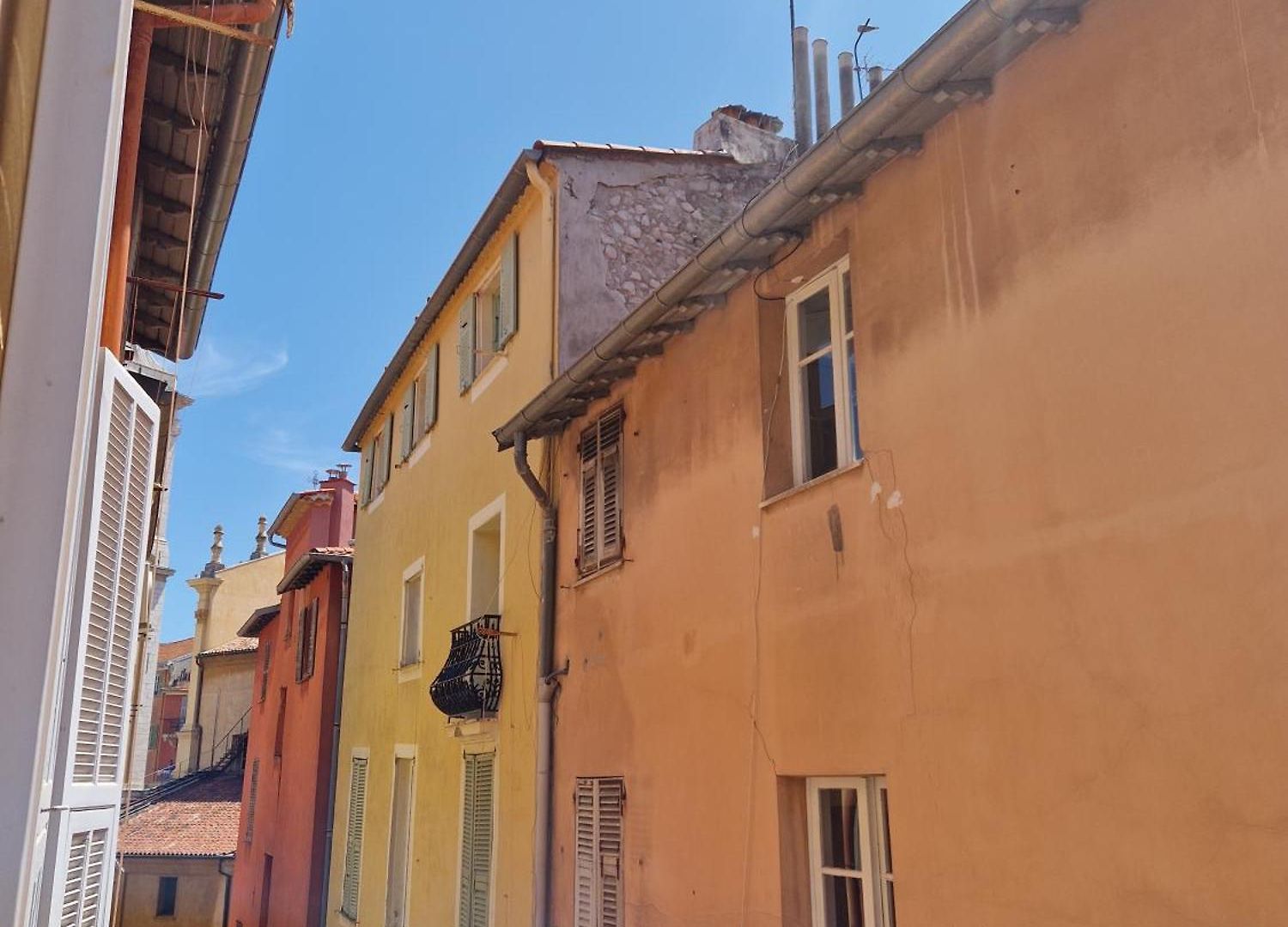 Sublime 4p Classé Dans Le Vieux-nice Nice