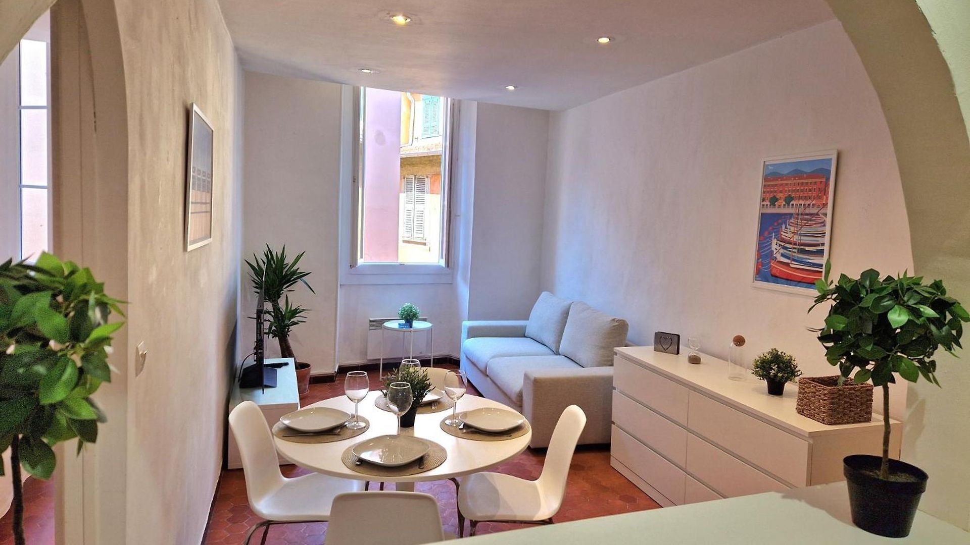 Sublime 4p Classé Dans Le Vieux-nice Appartement *