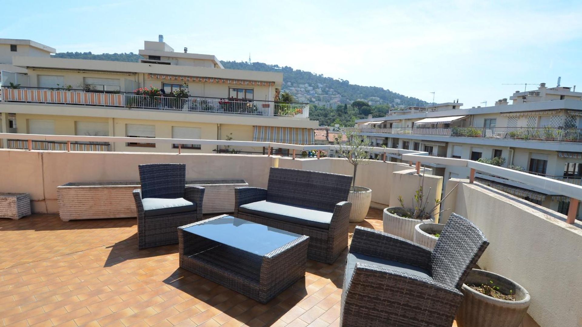 Helianthe - Superbe Avec Terrasse Vue Et Château Au Port De Appartement *