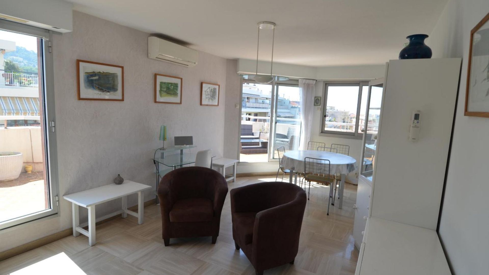 Helianthe - Superbe Avec Terrasse Vue Et Château Au Port De Appartement