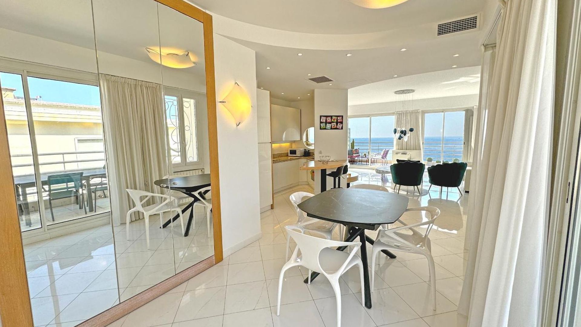 Sea Front Penthouse Cote D Azur Apartment
