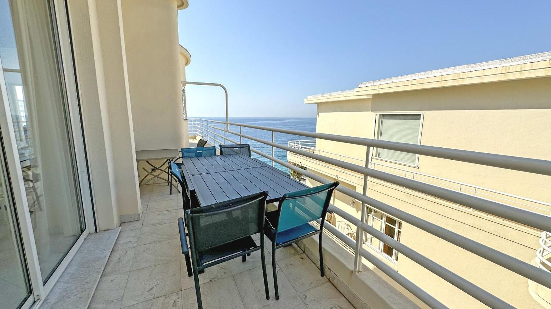 Sea Front Penthouse Cote D Azur Nice