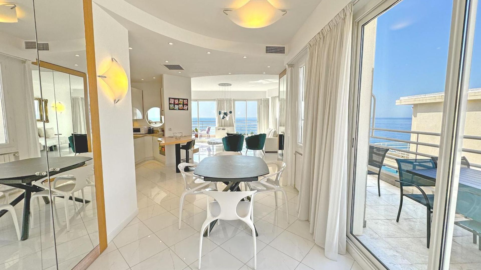 Sea Front Penthouse Cote D Azur *