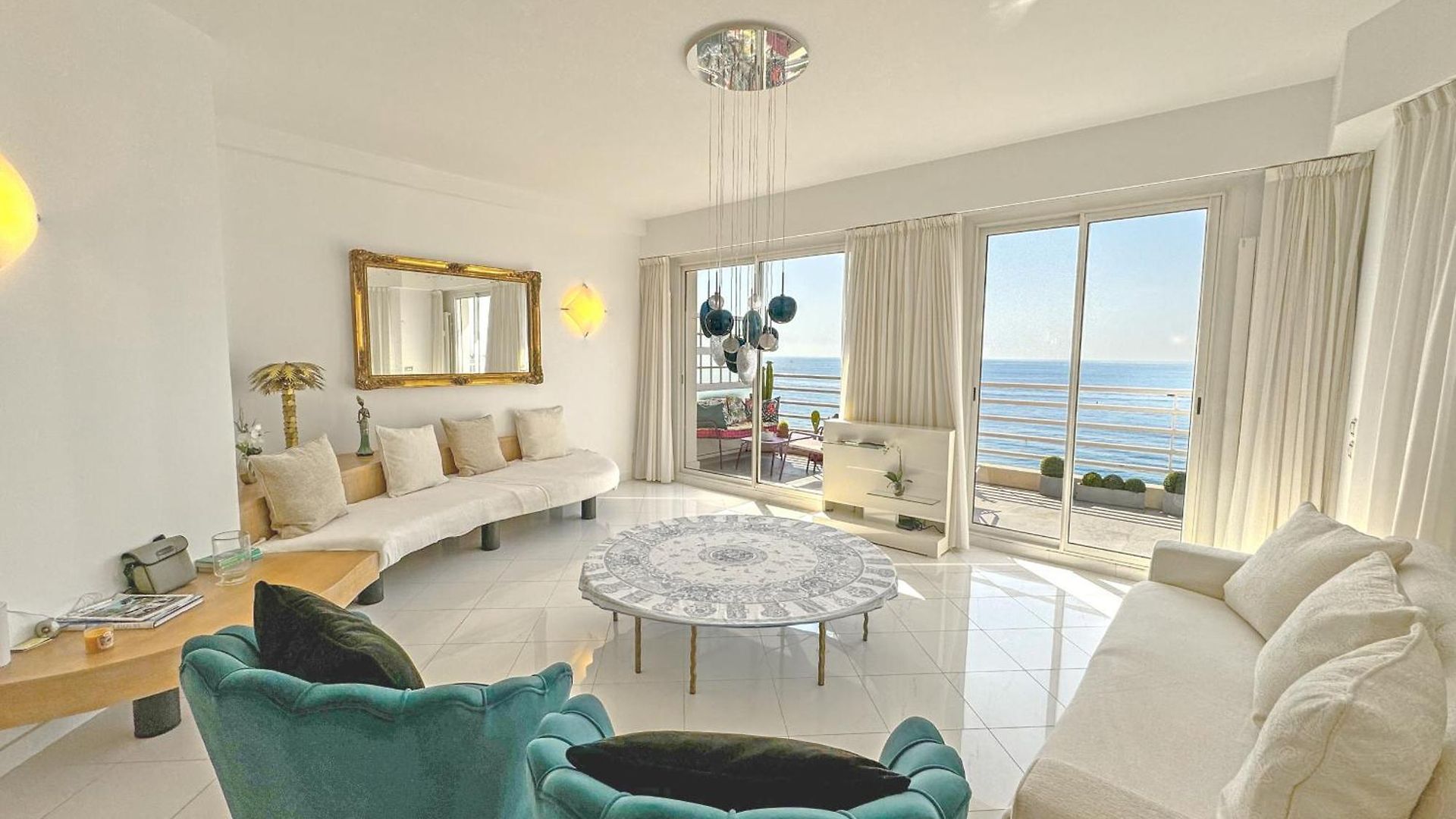 Apartment Sea Front Penthouse Cote D Azur *