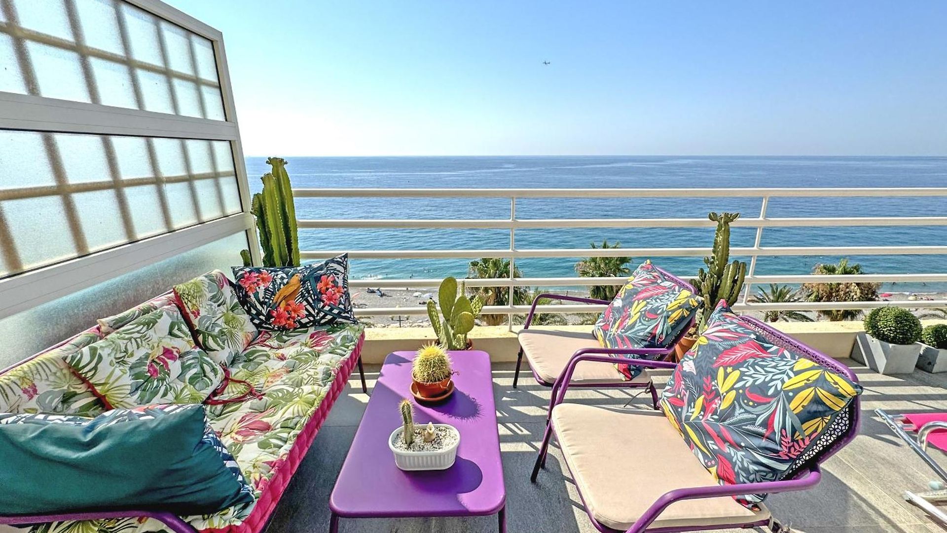 Sea Front Penthouse Cote D Azur * Nice