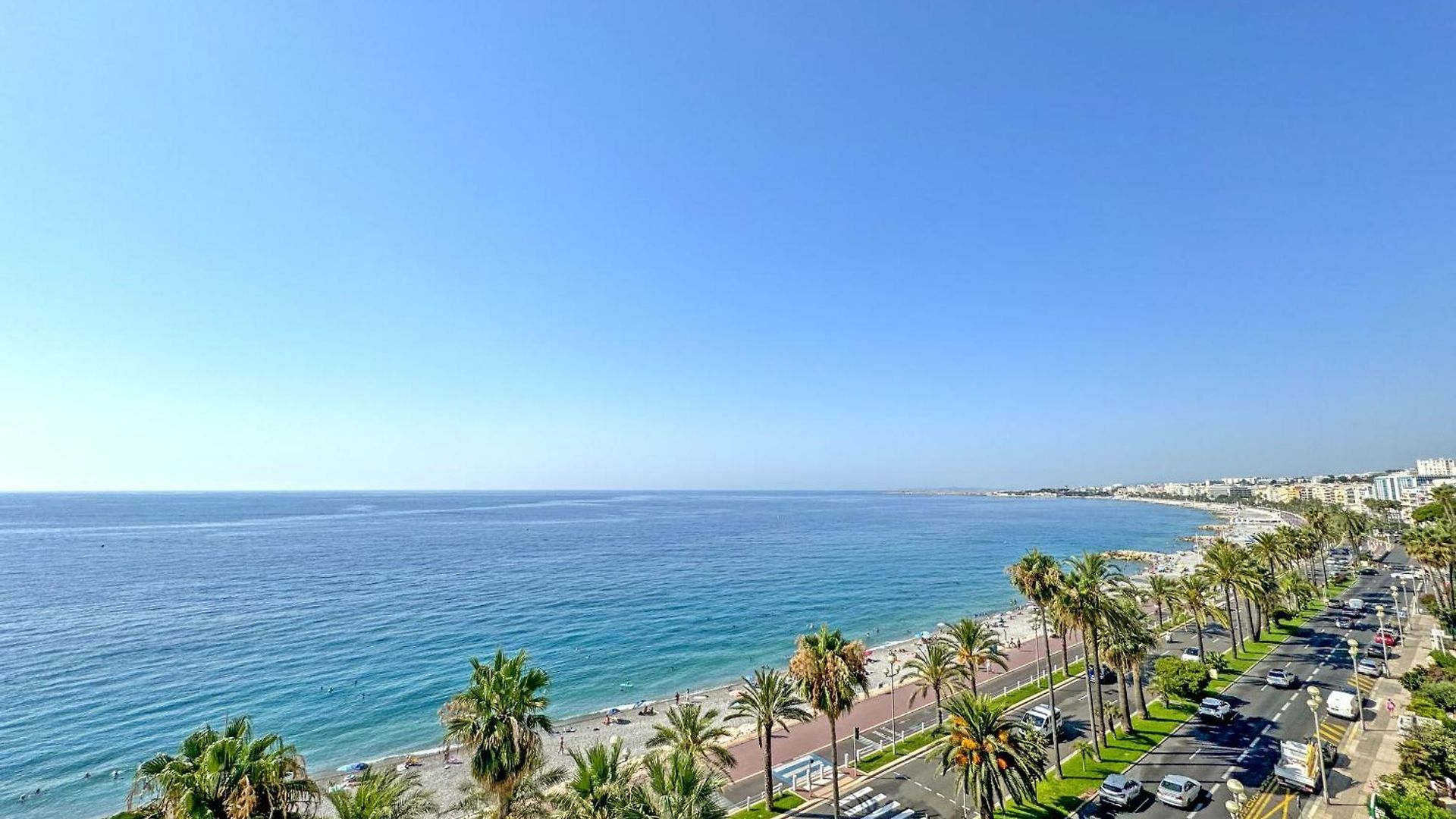 Sea Front Penthouse Cote D Azur Apartment *