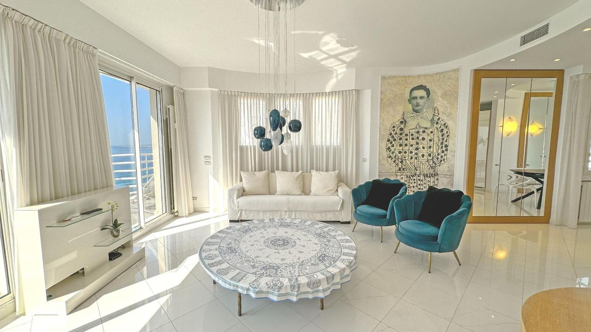 Sea Front Penthouse Cote D Azur Apartment Nice