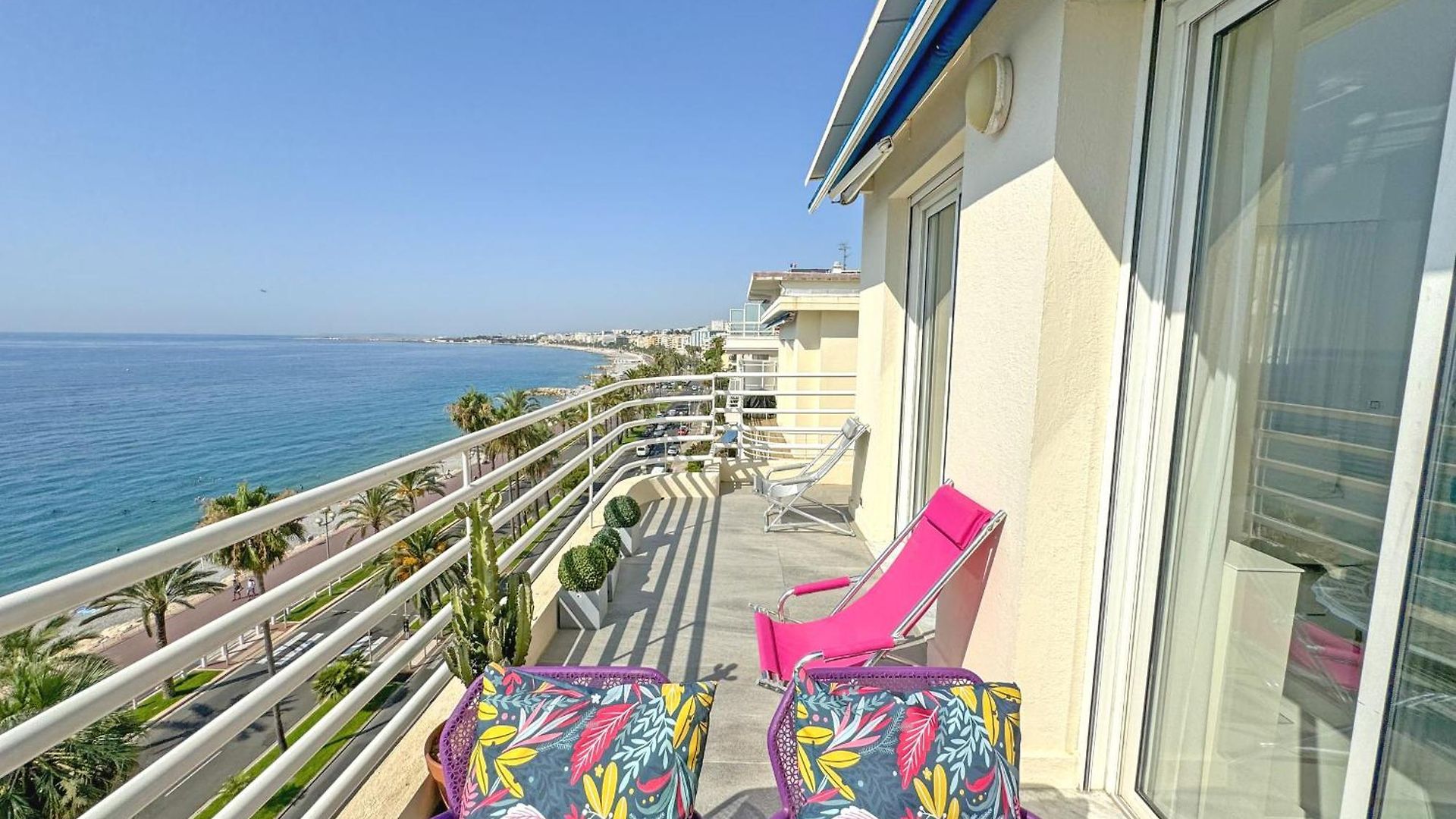 Apartment Sea Front Penthouse Cote D Azur