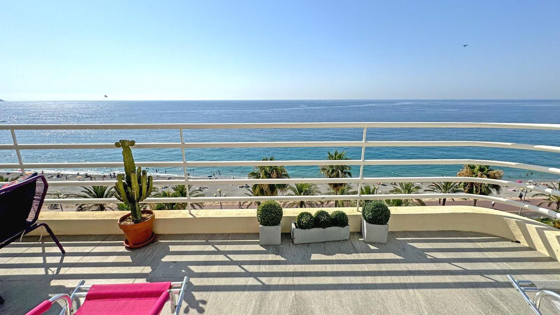 Apartment Sea Front Penthouse Cote D Azur Nice