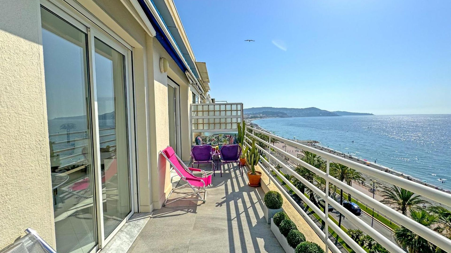 Sea Front Penthouse Cote D Azur Apartment *