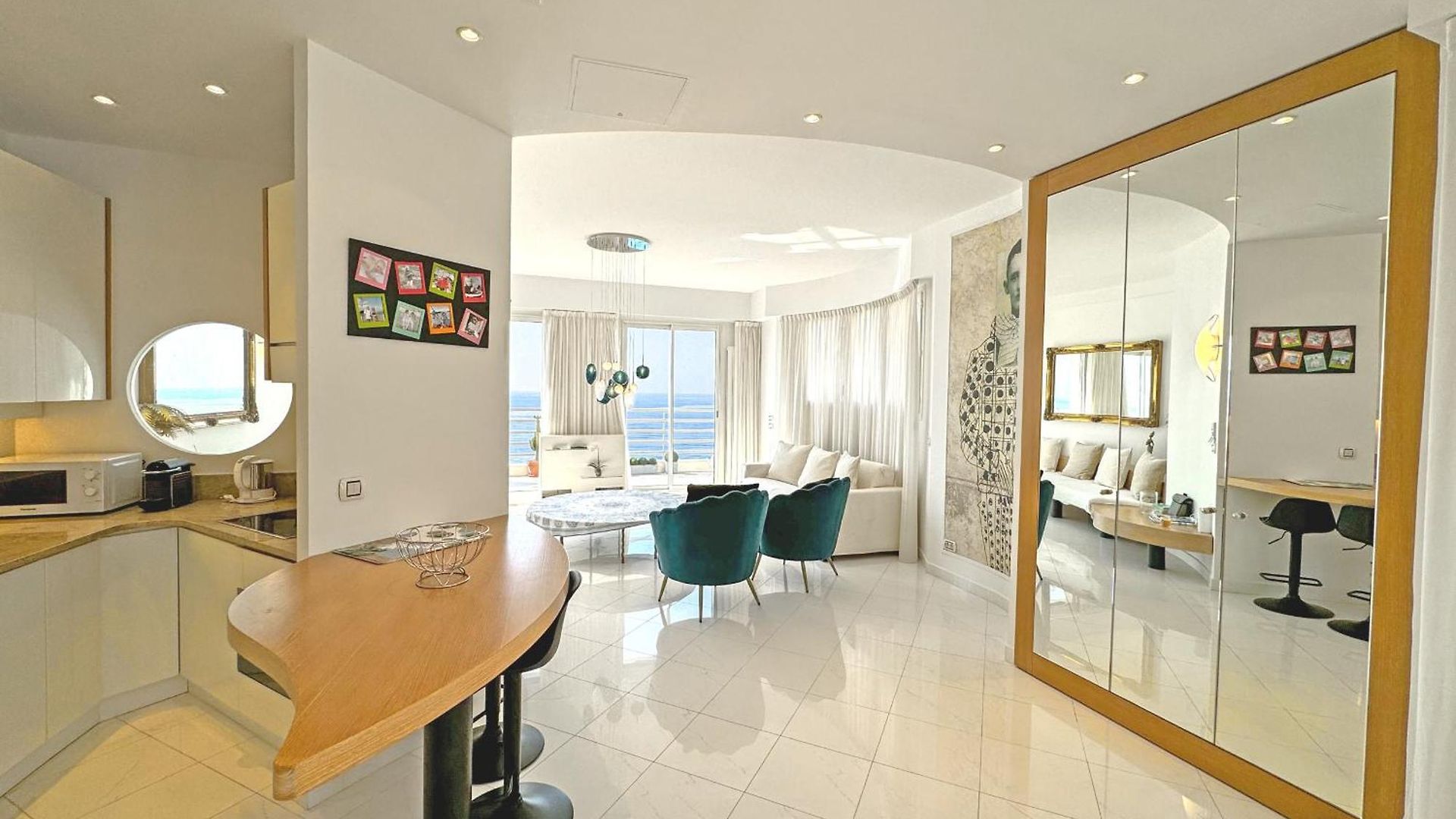 Sea Front Penthouse Cote D Azur Apartment