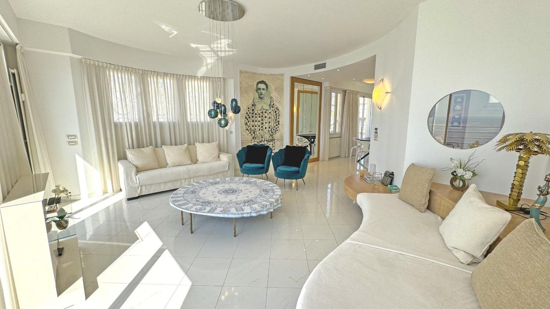 Sea Front Penthouse Cote D Azur Apartment