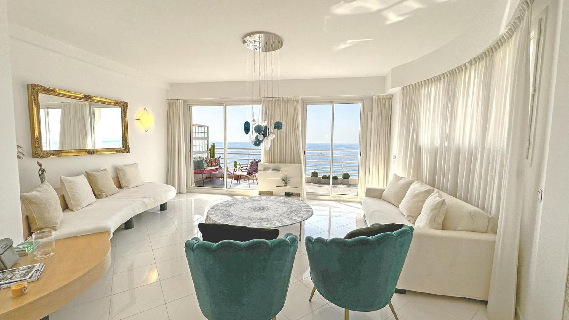 Sea Front Penthouse Cote D Azur Apartment Nice