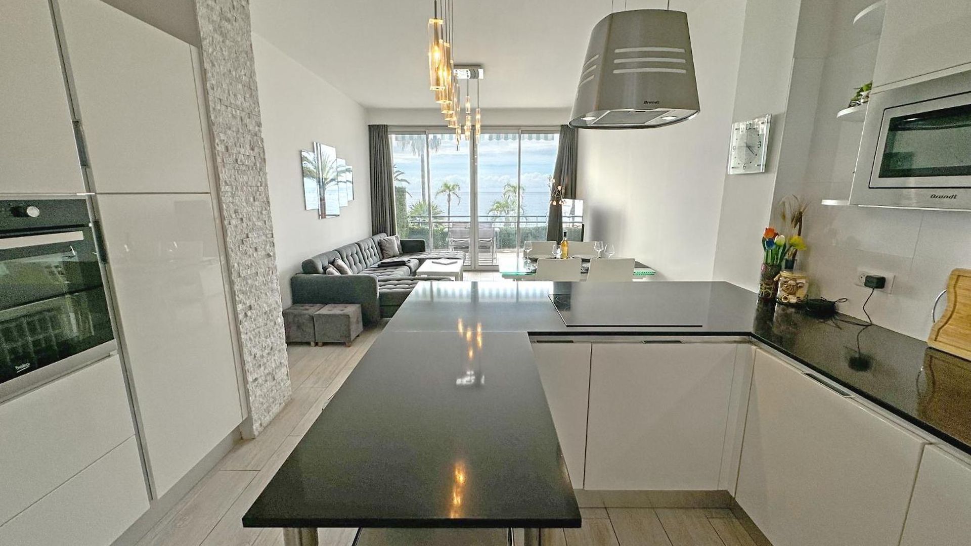 Appartement Gorgeous Oceanfront Promenade Nice