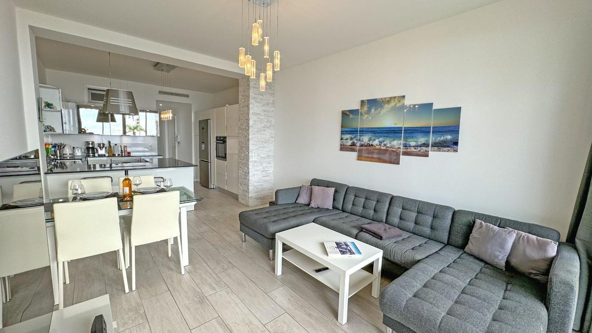 Appartement Gorgeous Oceanfront Promenade *