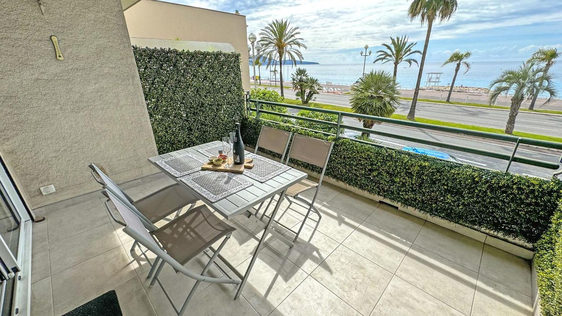 Appartement Gorgeous Oceanfront Promenade *