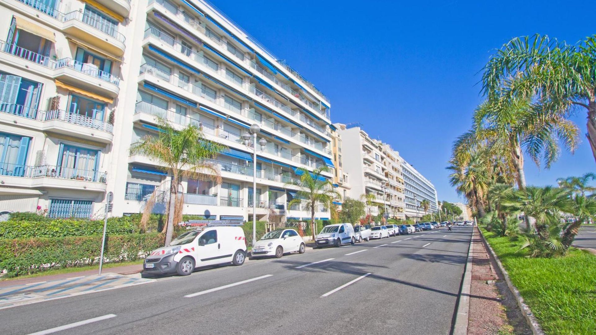 Appartement Le Copacabana Riviera Nice