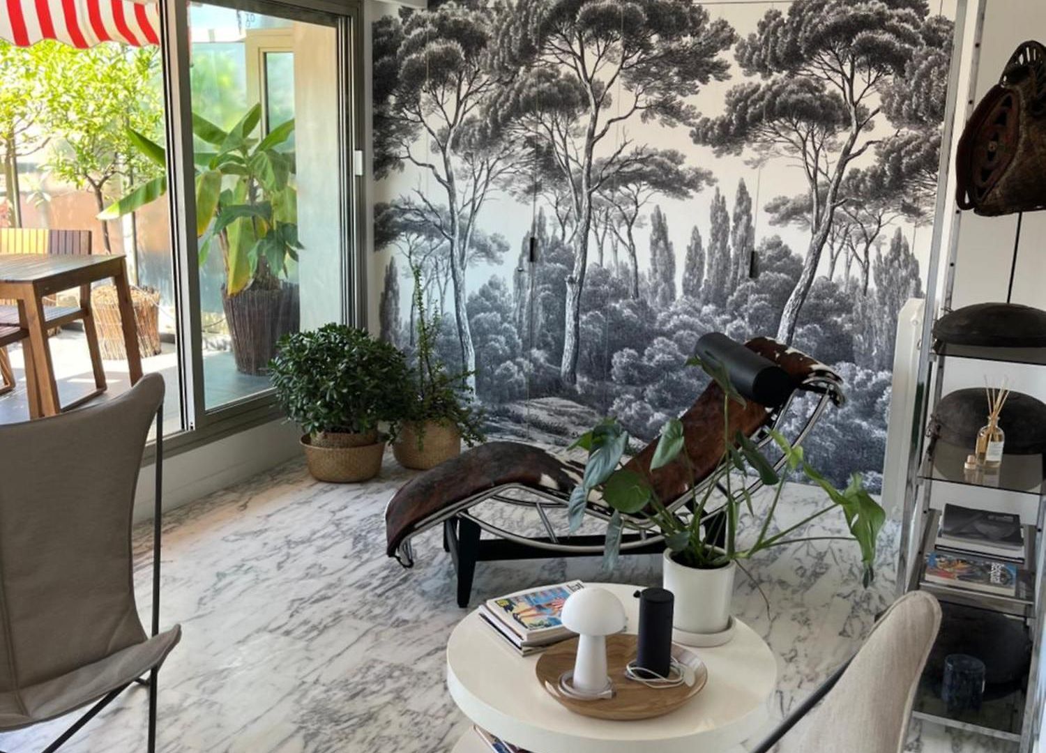 Splendide Penthouse Au Coeur De