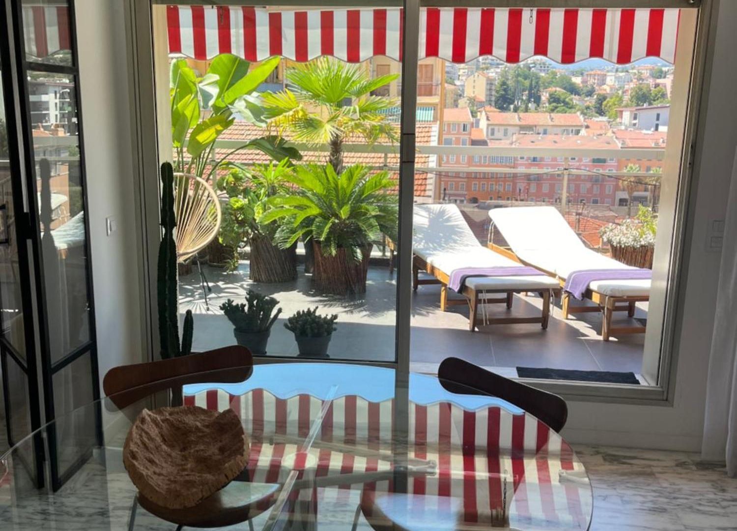 Appartement Splendide Penthouse Au Coeur De Nice