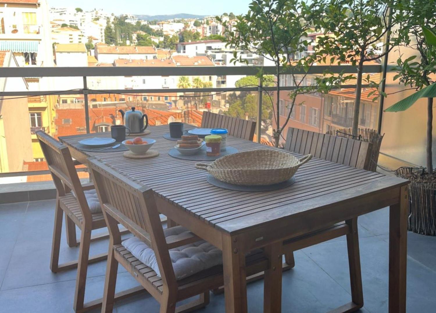Splendide Penthouse Au Coeur De