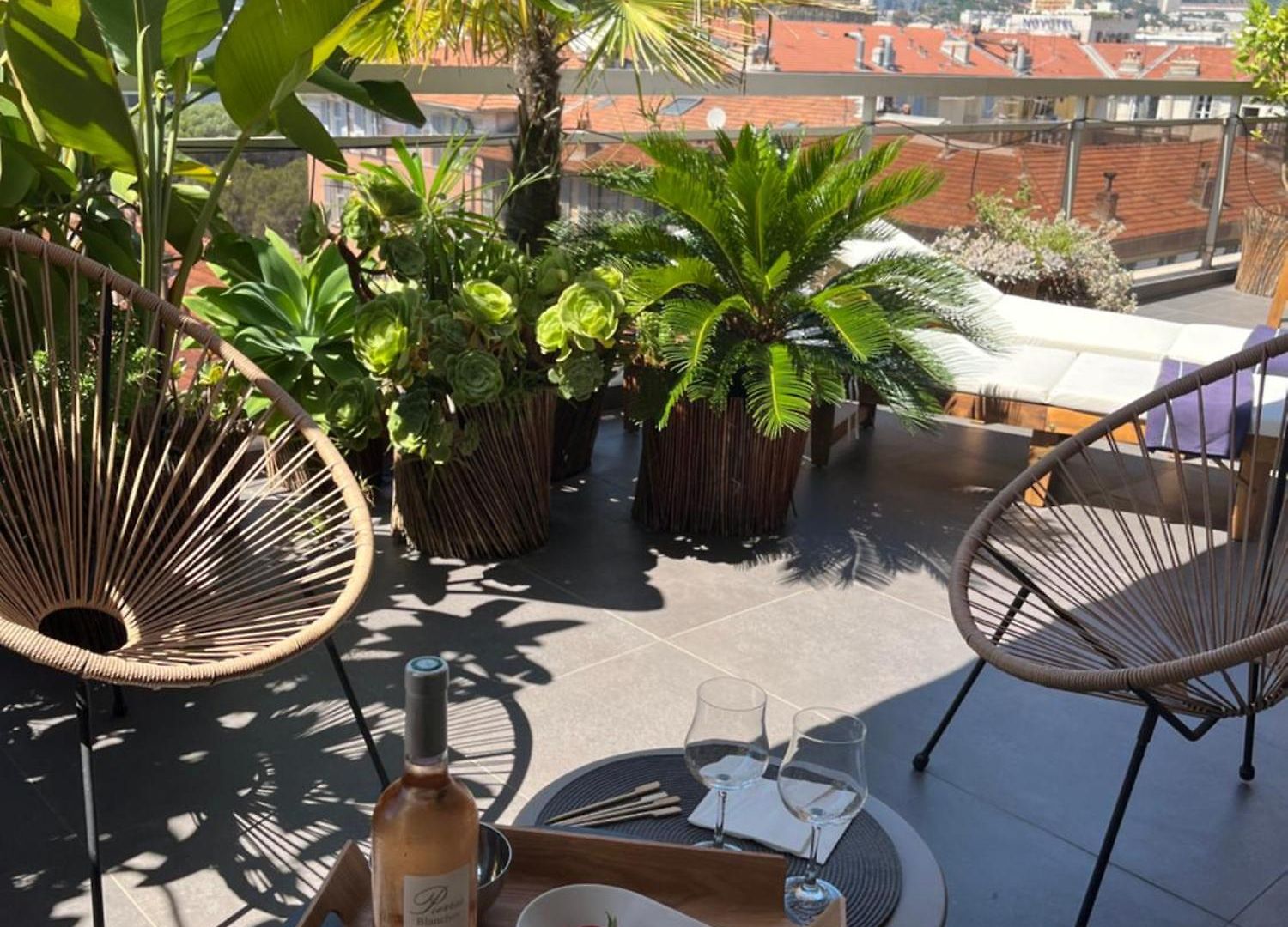 Splendide Penthouse Au Coeur De