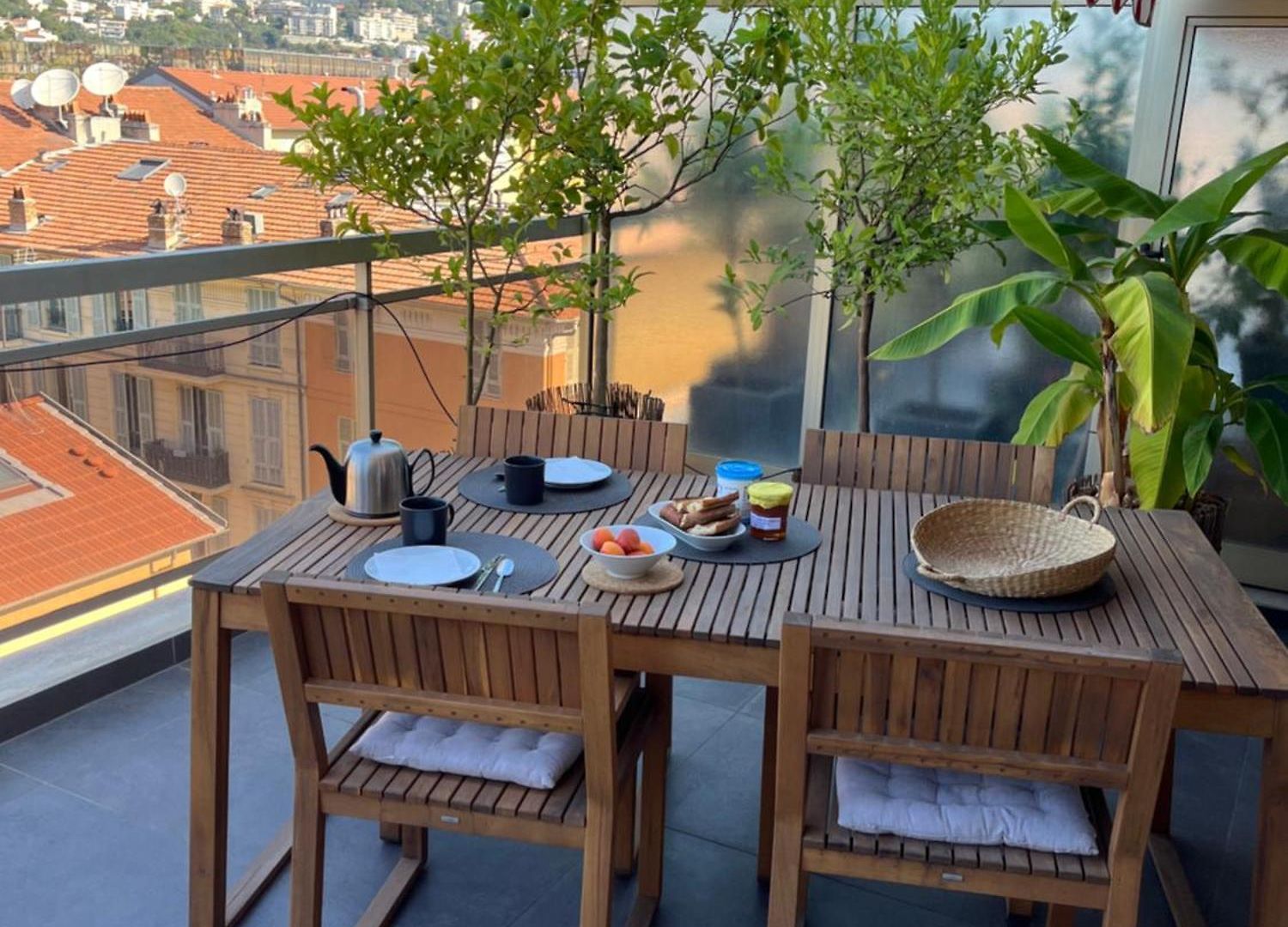 Splendide Penthouse Au Coeur De *